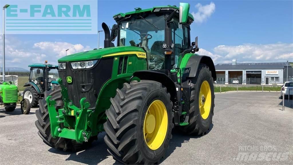 John Deere 7R 290 Traktori