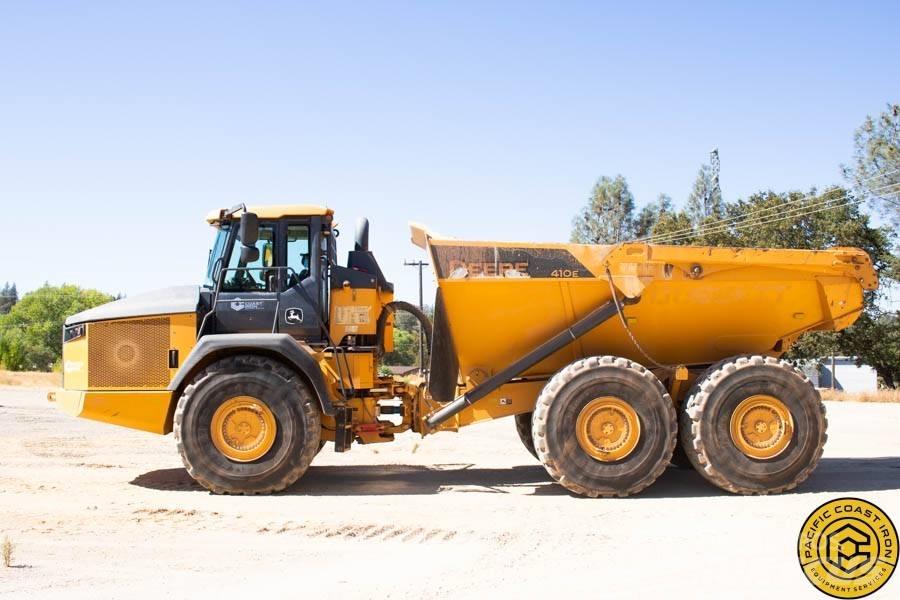 DEERE 410E Artikulētie pašizgāzēji