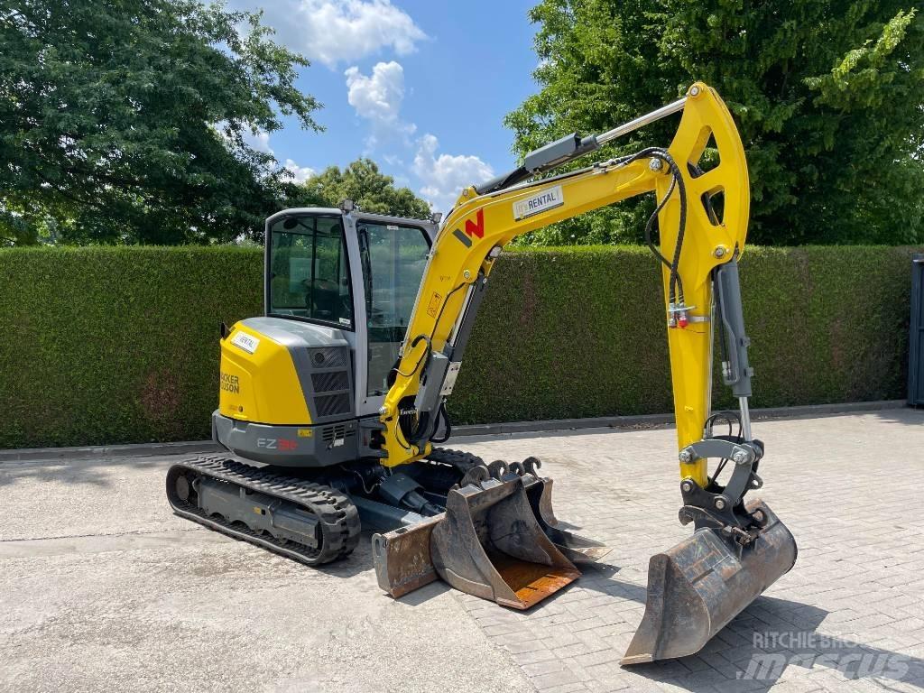 Wacker Neuson EZ 36 Mini ekskavatori < 7 t