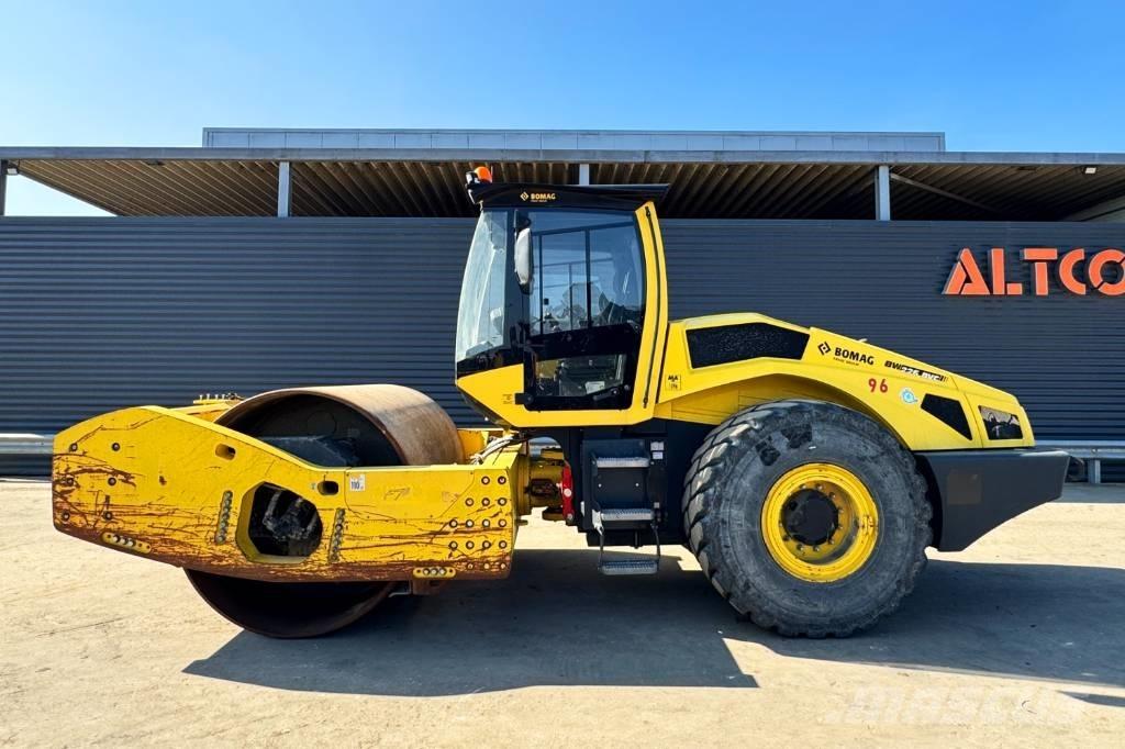 Bomag BW 226 BVC-5 Vienvalča grunts veltņi