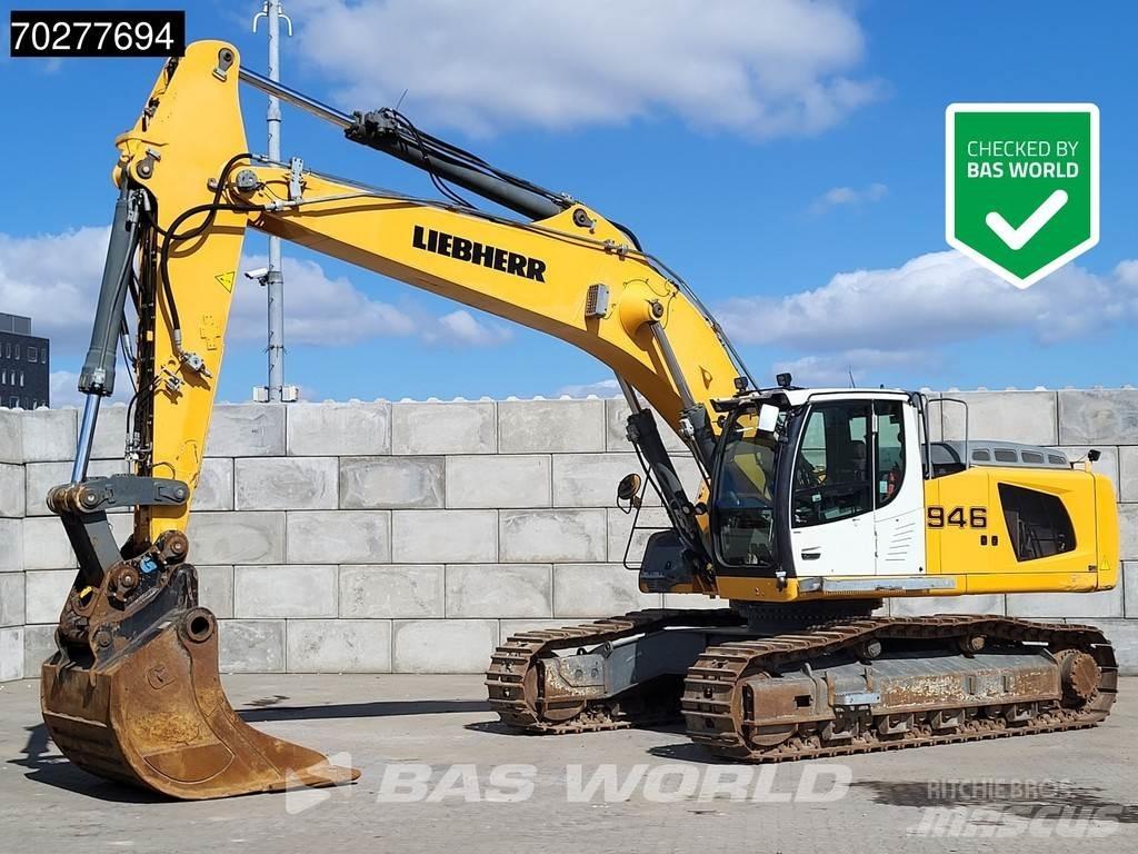 Liebherr R946 SHD Kāpurķēžu ekskavatori
