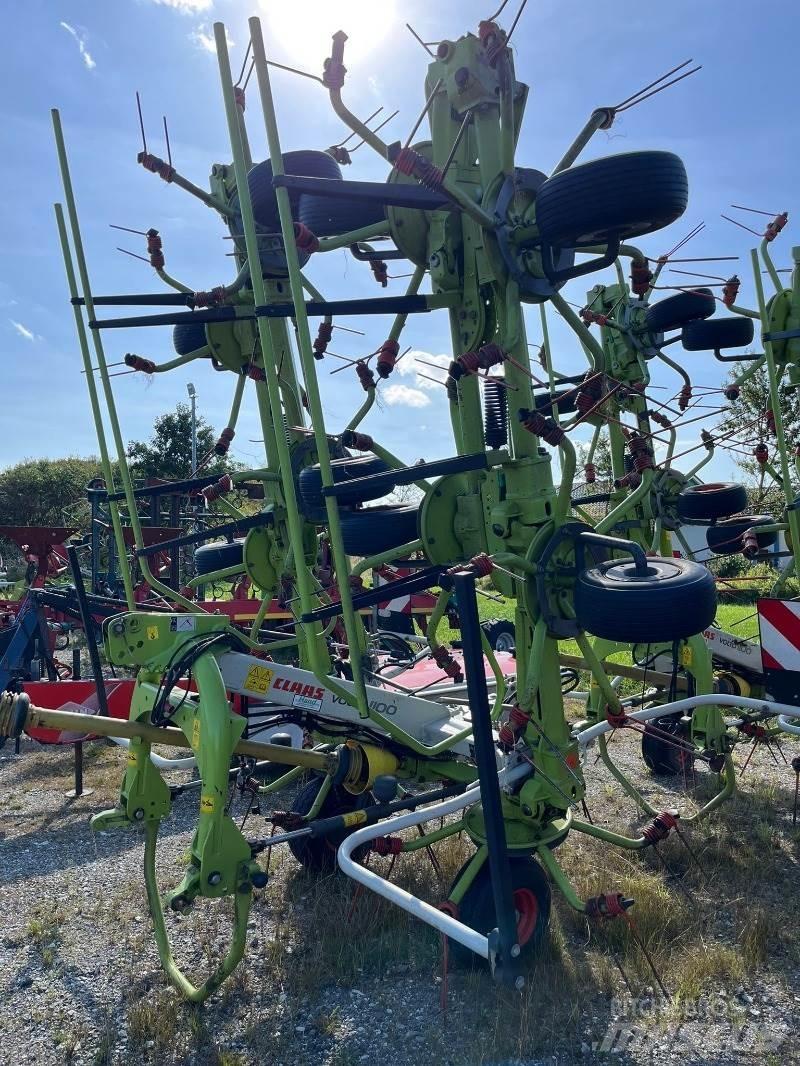 CLAAS VOLTO 1100 Grābekļi un siena ārdītāji