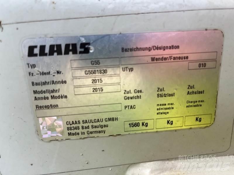 CLAAS VOLTO 1100 Grābekļi un siena ārdītāji