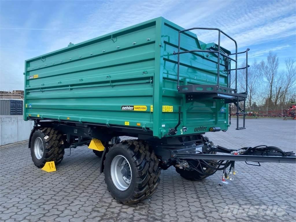 Oehler ZDK HW 180 Ķīpu treileri