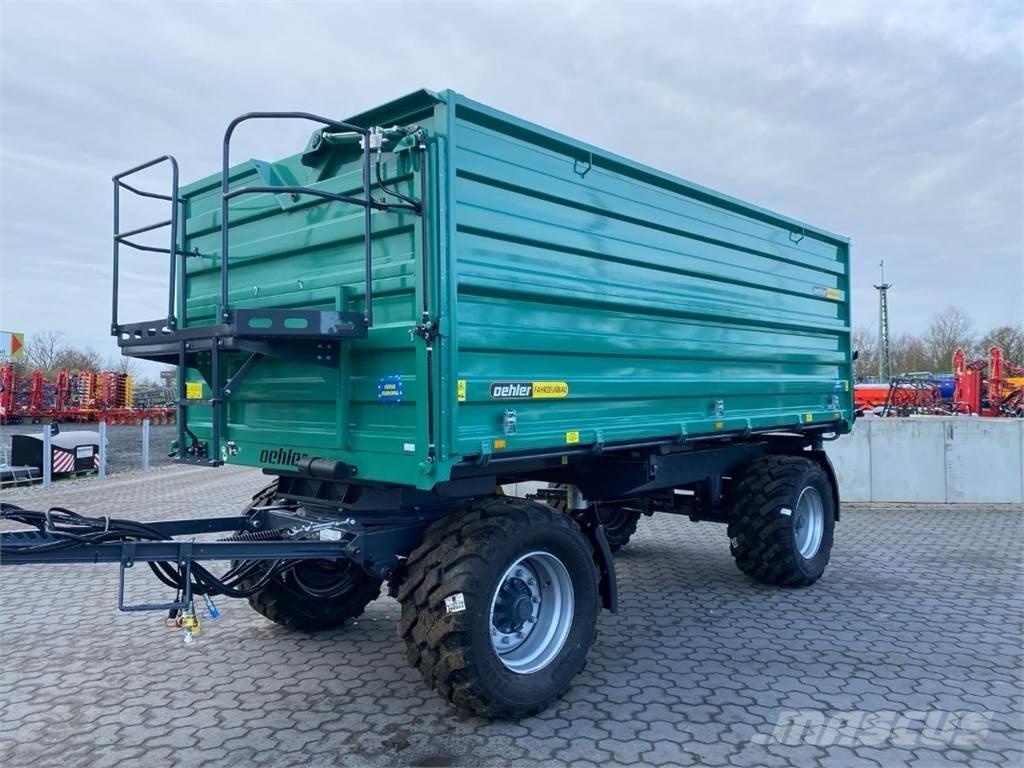 Oehler ZDK HW 180 Ķīpu treileri