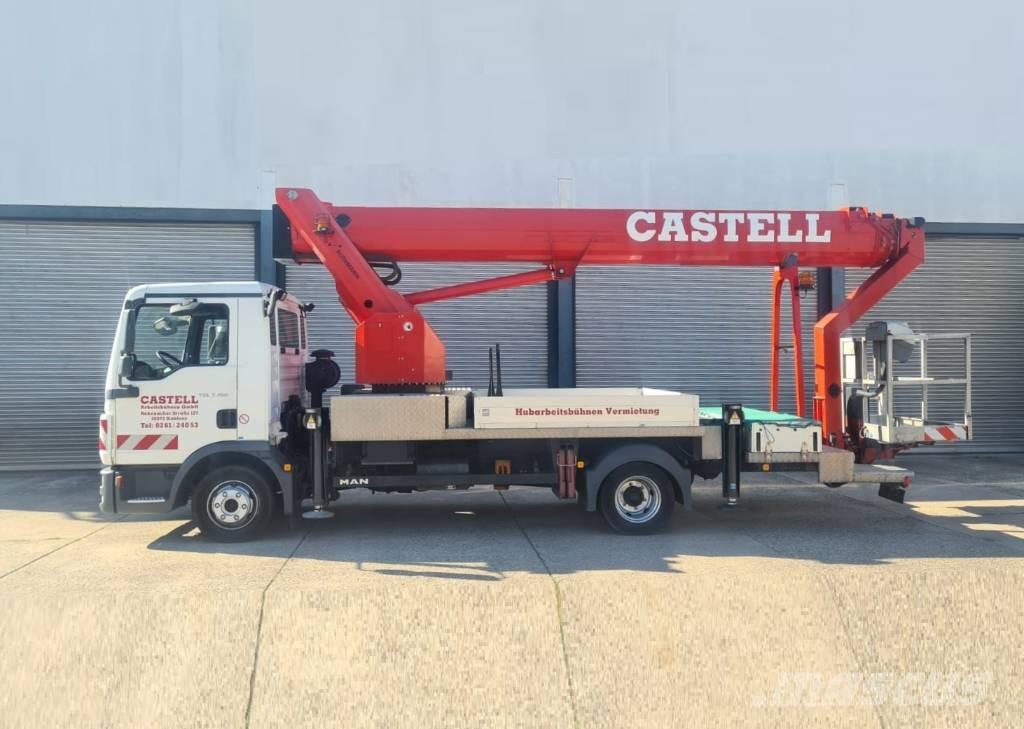 Ruthmann T 330 Pacēlāji uz automašīnas bāzes