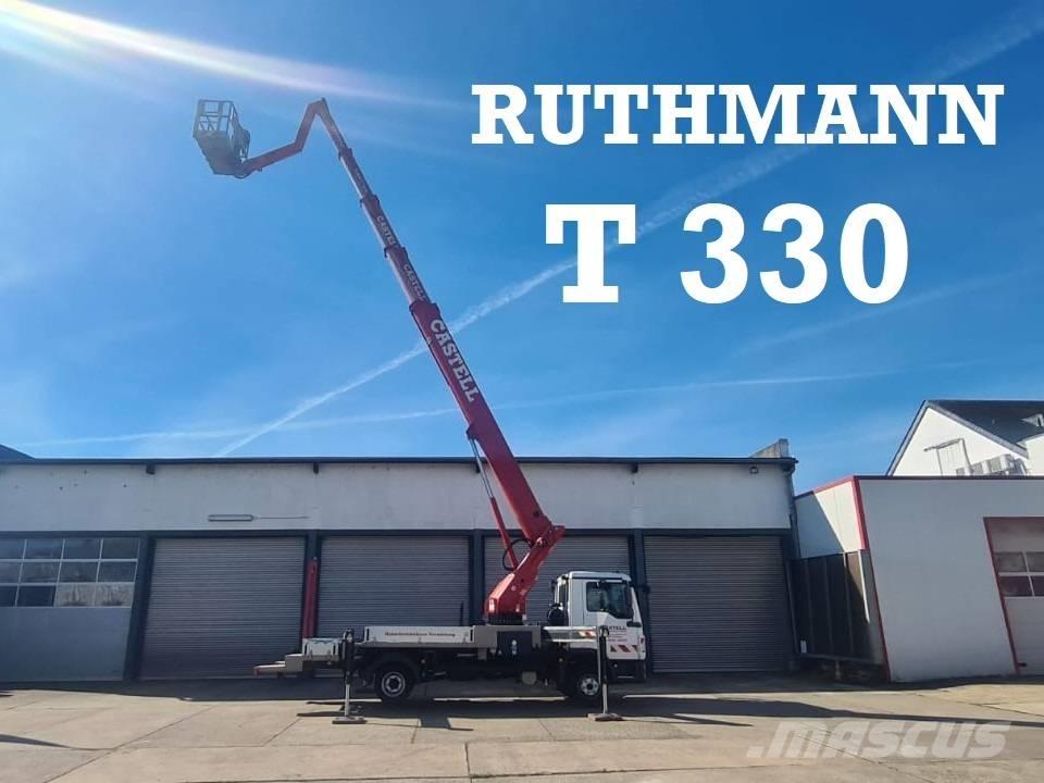 Ruthmann T 330 Pacēlāji uz automašīnas bāzes