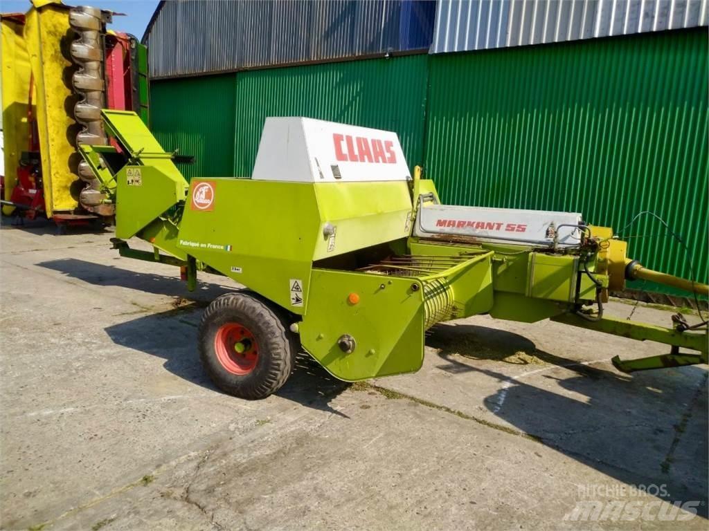 CLAAS Markant 55 Lauksaimniecība- Citi