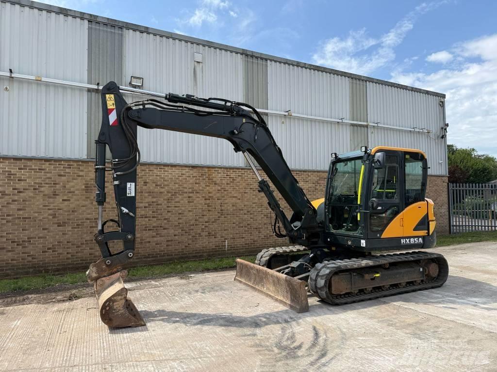 Hyundai HX 85 A Vidēja lieluma ekskavatori 7 t - 12 t