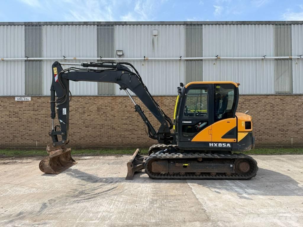 Hyundai HX 85 A Vidēja lieluma ekskavatori 7 t - 12 t