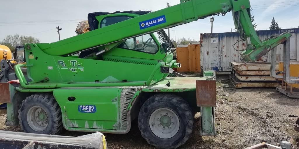 Merlo ROTO 50.10S Tehnika ar dīzeļa dzinēju