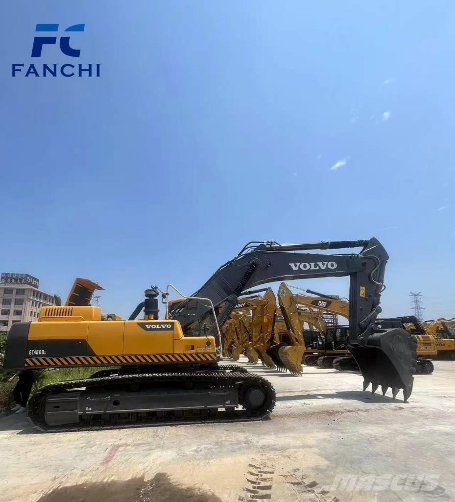Volvo EC 480 D L Kāpurķēžu ekskavatori