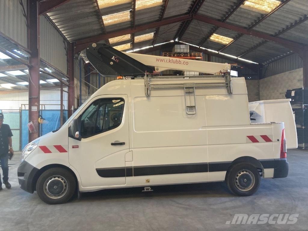 Renault Nacelle Pacēlāji uz automašīnas bāzes