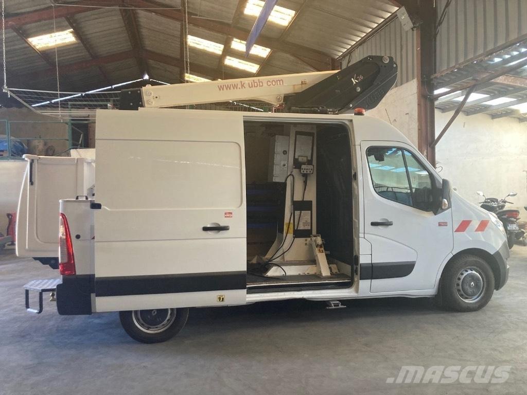 Renault Nacelle Pacēlāji uz automašīnas bāzes