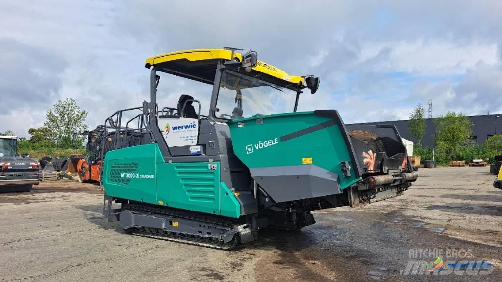 Vögele MT 3000-3i Materiālu pārvadāšanas tehnika