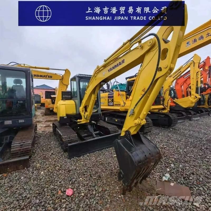 Yanmar Vio 55 Kāpurķēžu ekskavatori