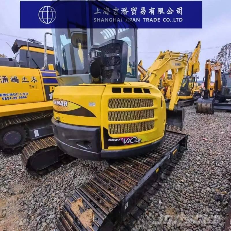 Yanmar Vio 55 Kāpurķēžu ekskavatori