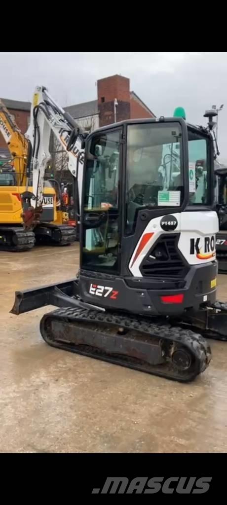 Bobcat E 27 Z Mini ekskavatori < 7 t