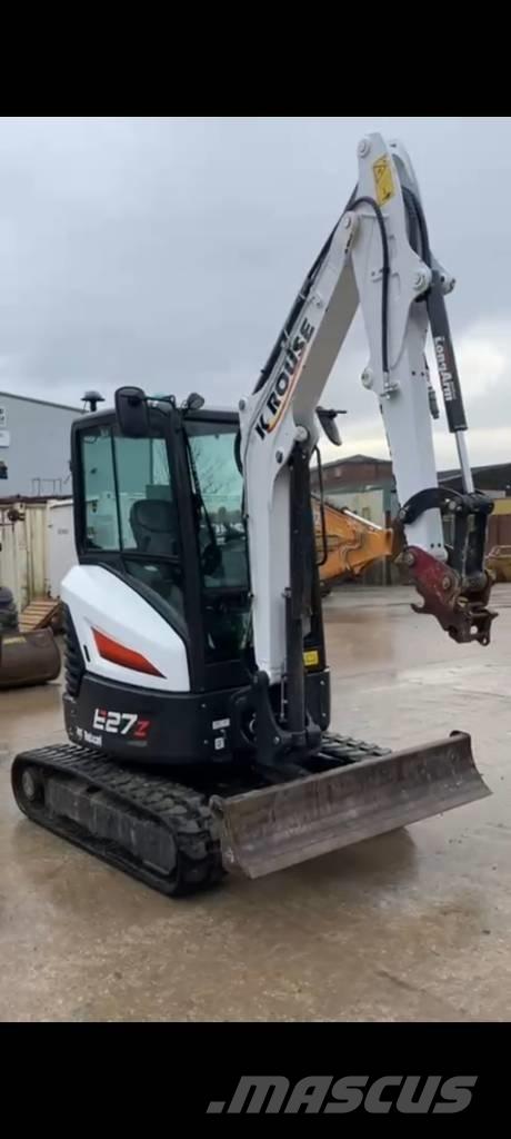 Bobcat E 27 Z Mini ekskavatori < 7 t