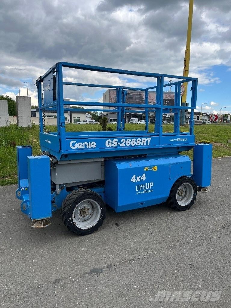 Genie GS 2668 RT Šķerveida pacēlāji