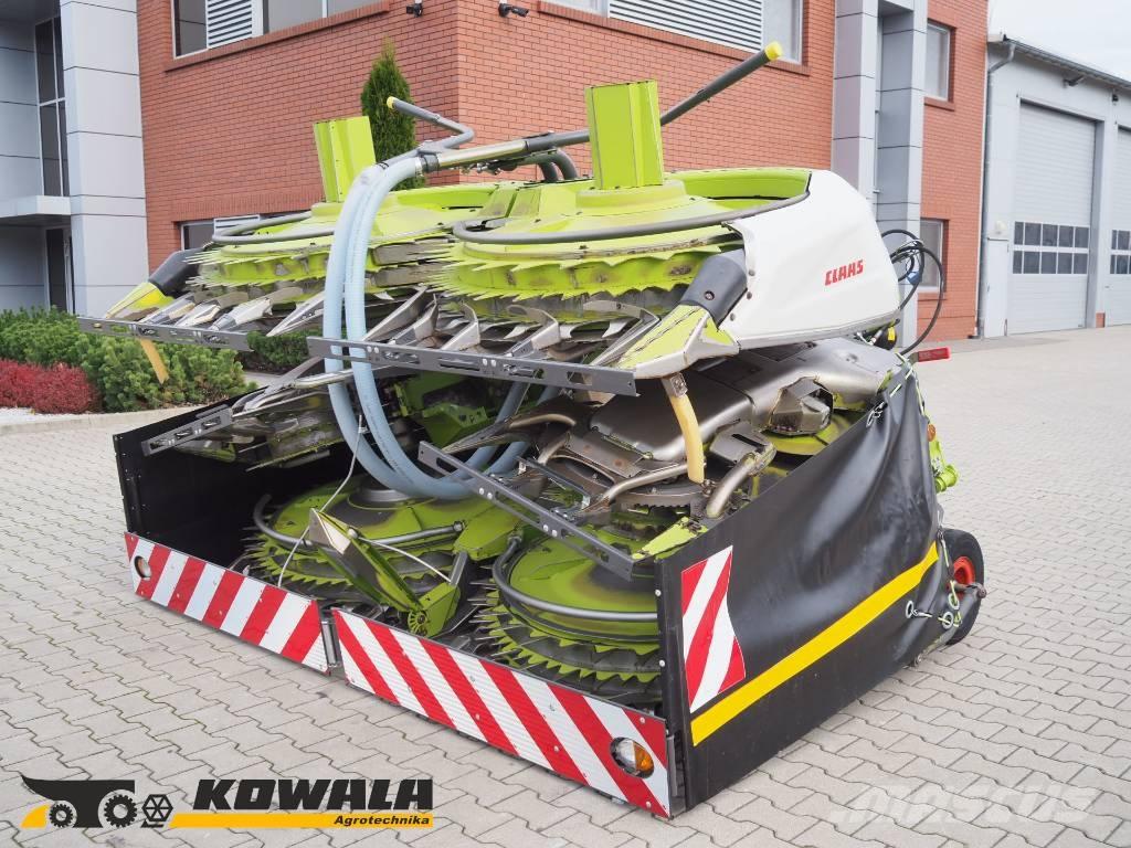 CLAAS Orbis 750 SD Cits lopbarības novācēju, kombainu aprīkojums