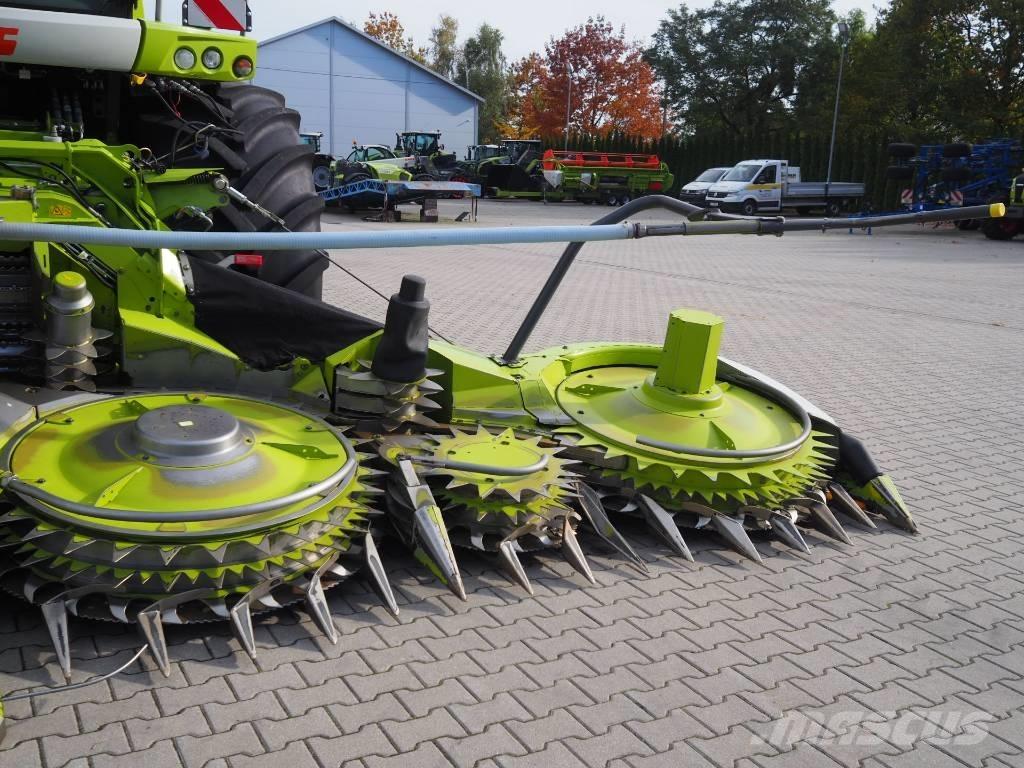 CLAAS Orbis 750 SD Cits lopbarības novācēju, kombainu aprīkojums
