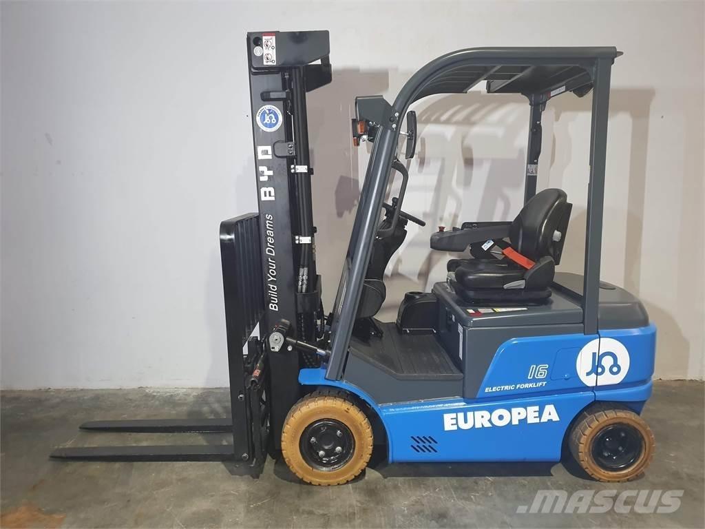 BYD ECB16D Elektriskie iekrāvēji