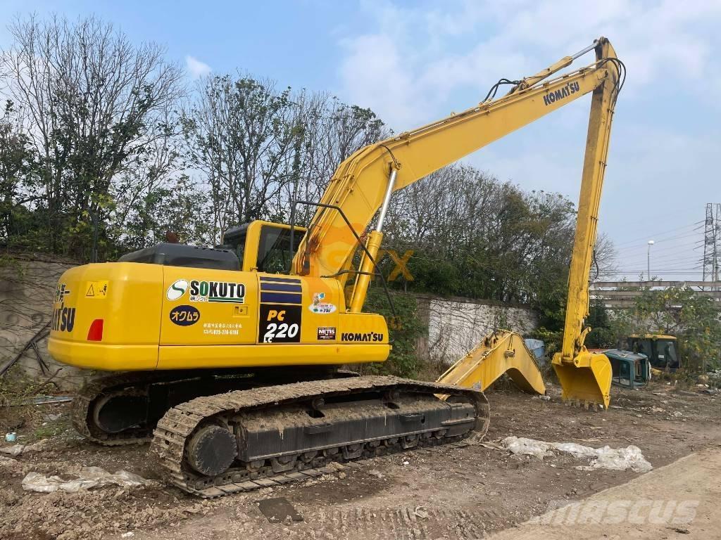Komatsu PC 220-8L Kāpurķēžu ekskavatori