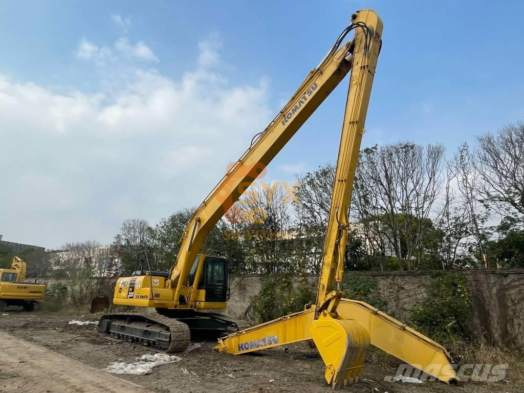 Komatsu PC 220-8L Kāpurķēžu ekskavatori