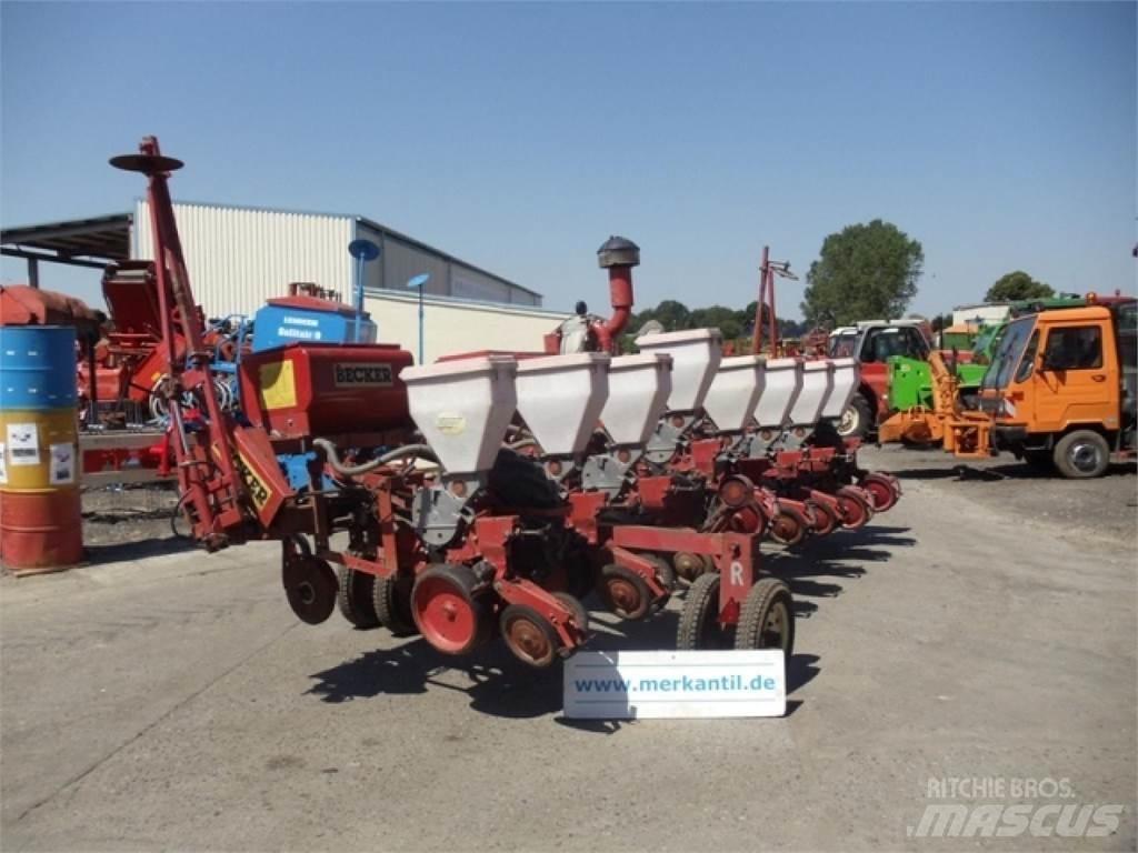 Becker Aeromat 8DT Precīzās izsējas sējmašīnas 