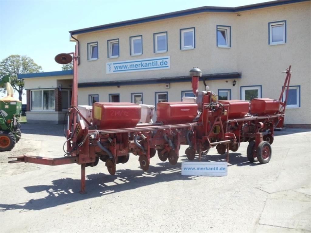 Becker Aeromat 8DT Precīzās izsējas sējmašīnas 