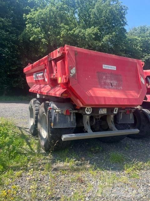 Kröger MUP 20 Treileri-pašizgāzēji