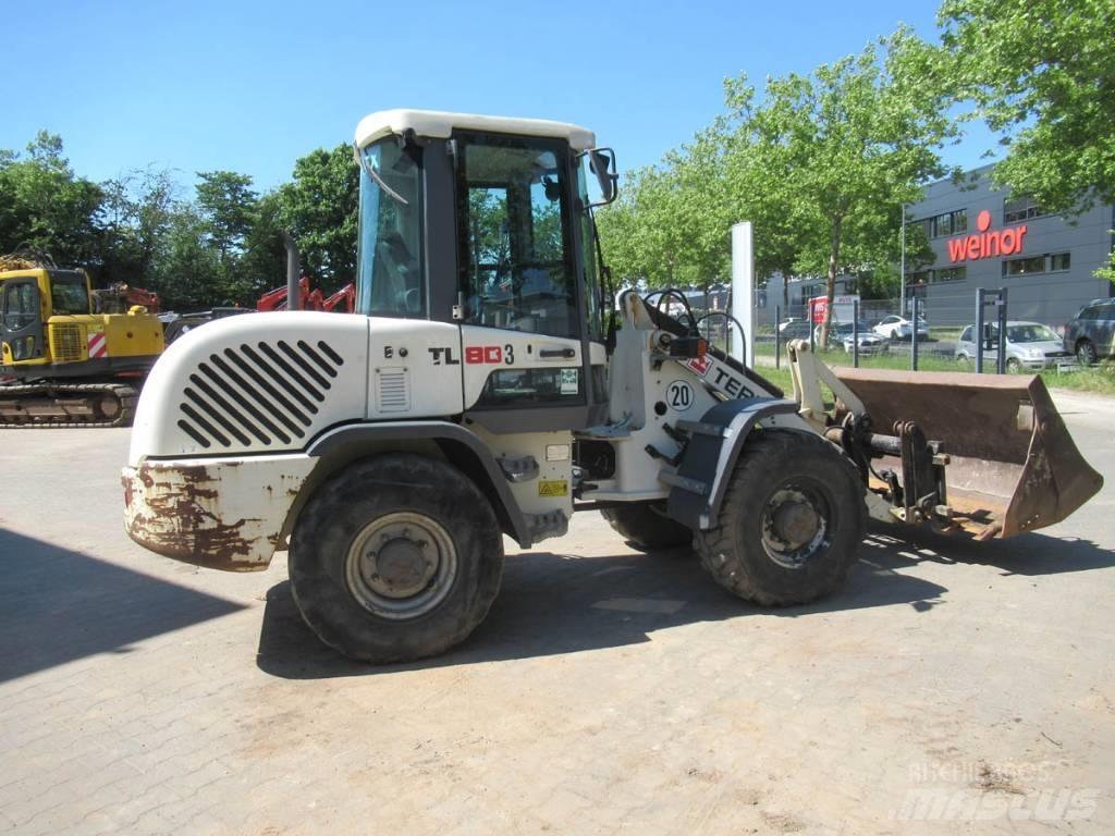 Terex TL80 Iekrāvēji uz riteņiem