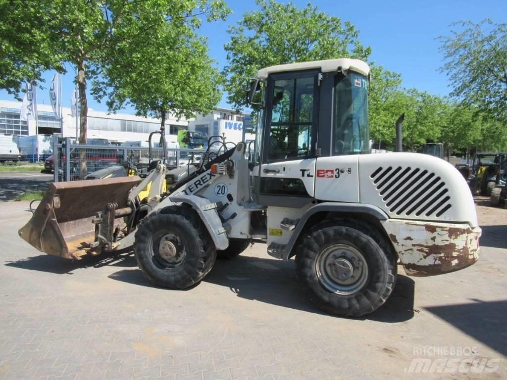 Terex TL80 Iekrāvēji uz riteņiem