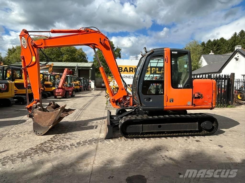 Hitachi ZX 80 SB Vidēja lieluma ekskavatori 7 t - 12 t