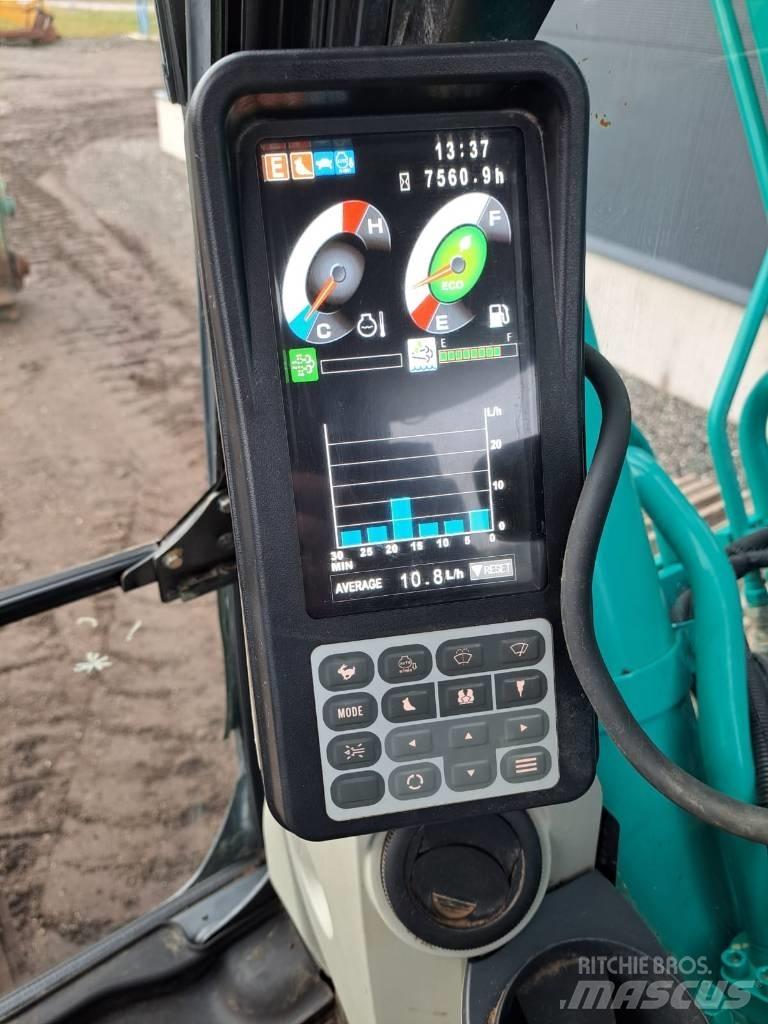Kobelco SK 210-10 Kāpurķēžu ekskavatori