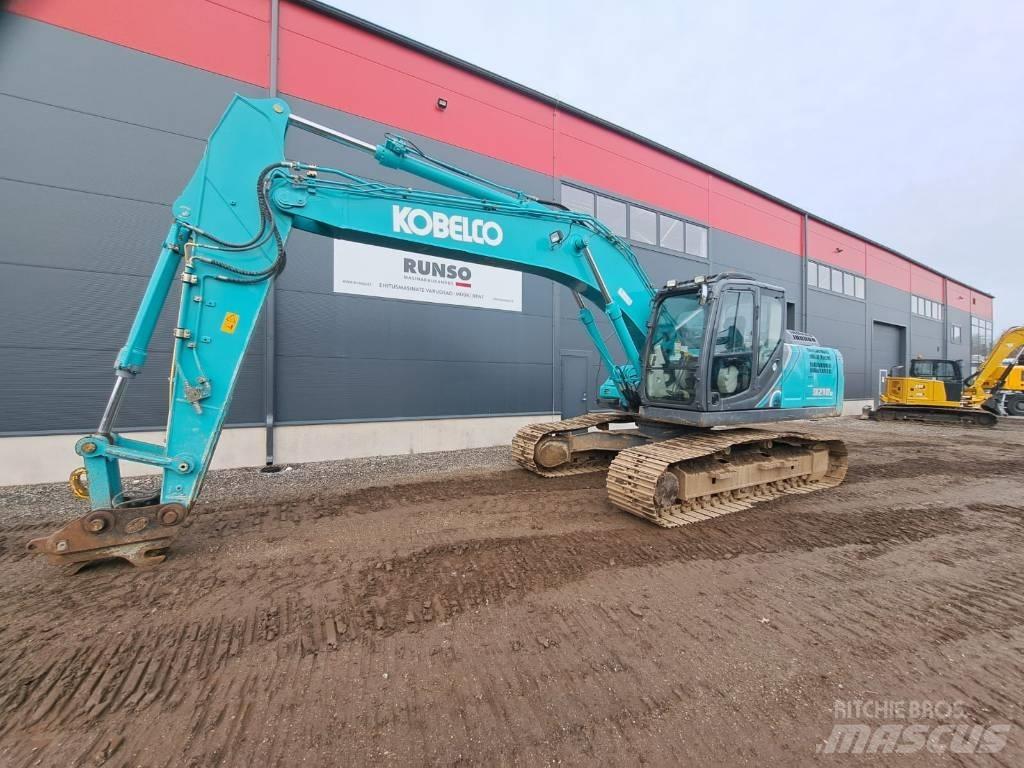 Kobelco SK 210-10 Kāpurķēžu ekskavatori