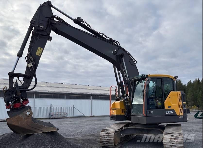 Volvo ECR 235 E Kāpurķēžu ekskavatori