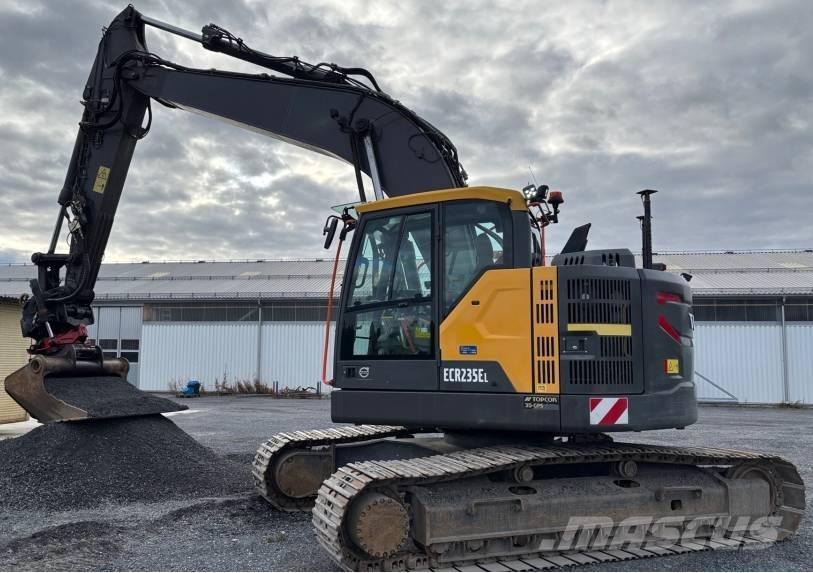 Volvo ECR 235 E Kāpurķēžu ekskavatori