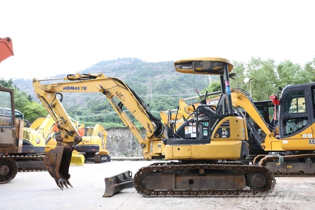 Komatsu PC 40 MR Mini ekskavatori < 7 t