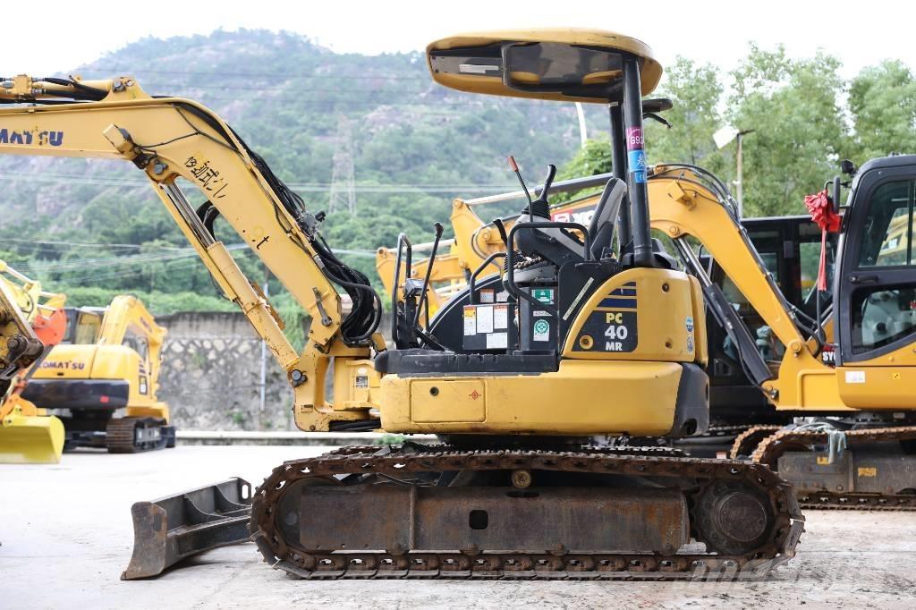Komatsu PC 40 MR Mini ekskavatori < 7 t