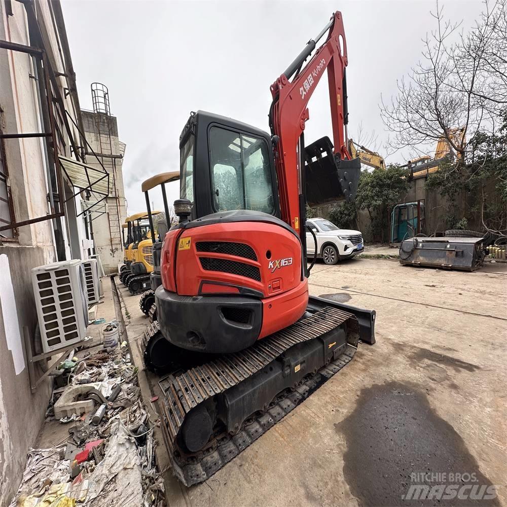 Kubota K X 163 Kāpurķēžu ekskavatori