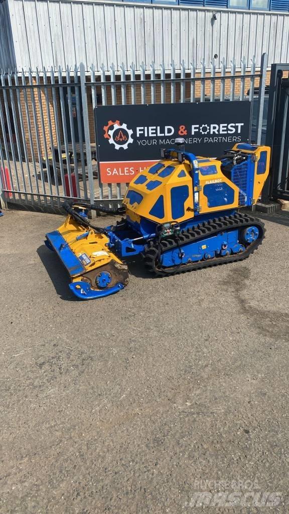 Bomford Flailbot Robots- zāles pļāvējs