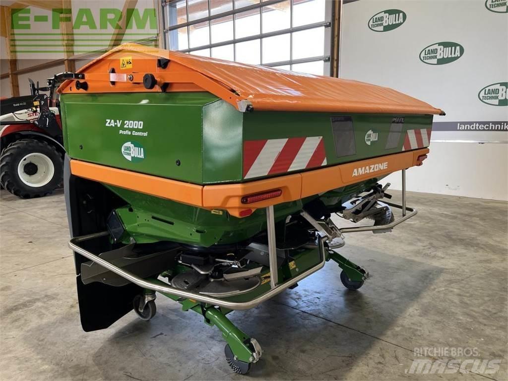 Amazone za-v 2000 Minerālmēslu izkliedētāji