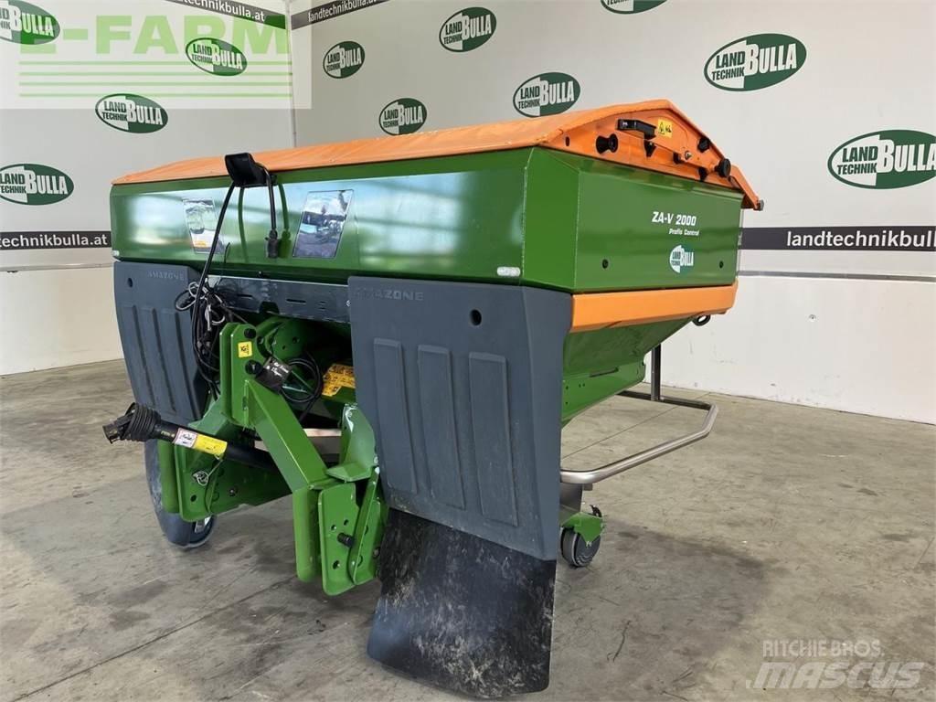 Amazone za-v 2000 Minerālmēslu izkliedētāji