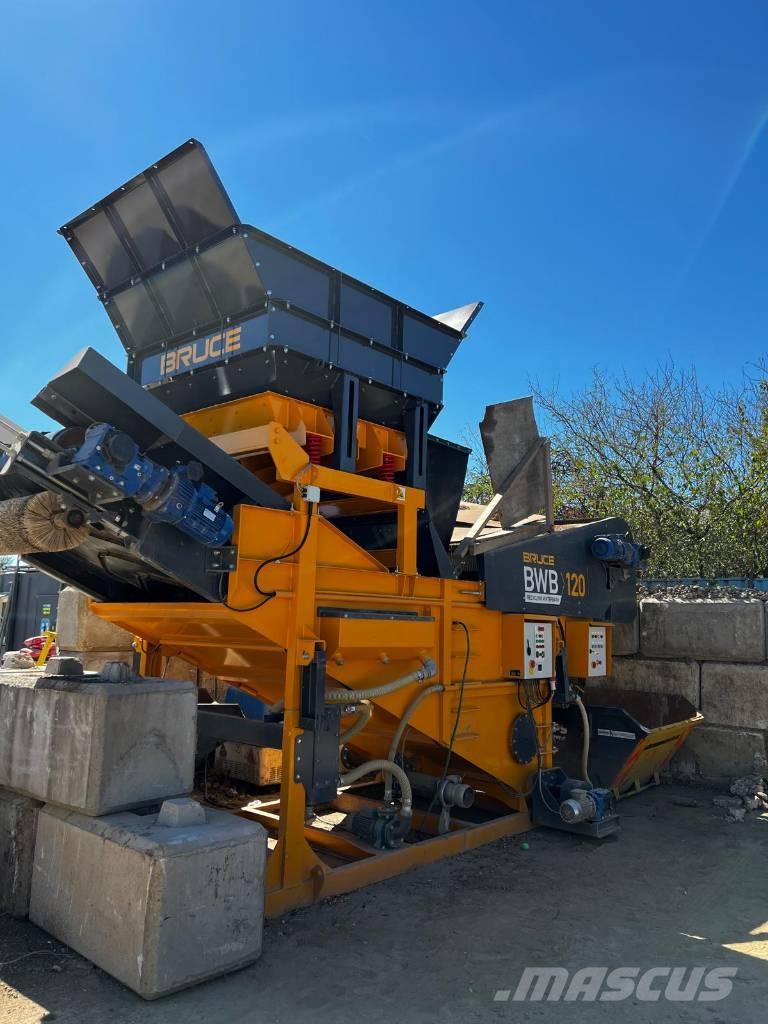 Bruce BWB120 Rūpnīcas