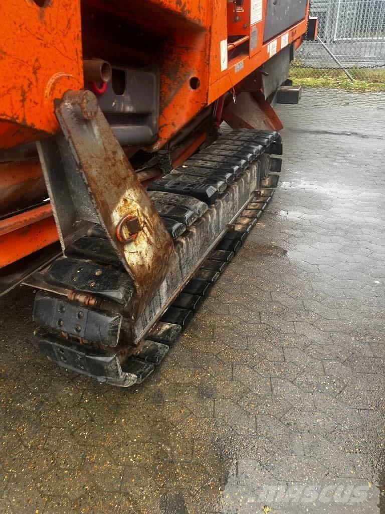 Arjes Impaktor 250 Mobilie drupinātāji