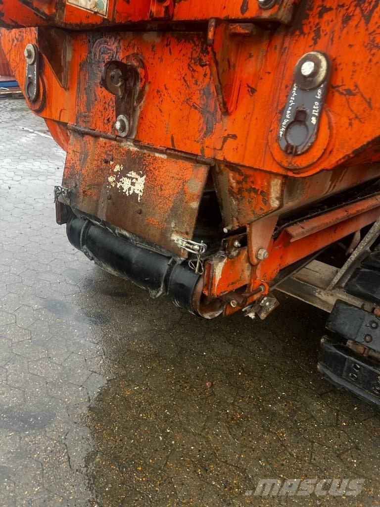 Arjes Impaktor 250 Mobilie drupinātāji