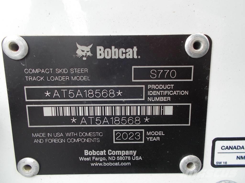 Bobcat S770 Lietoti riteņu kompaktiekrāvēji