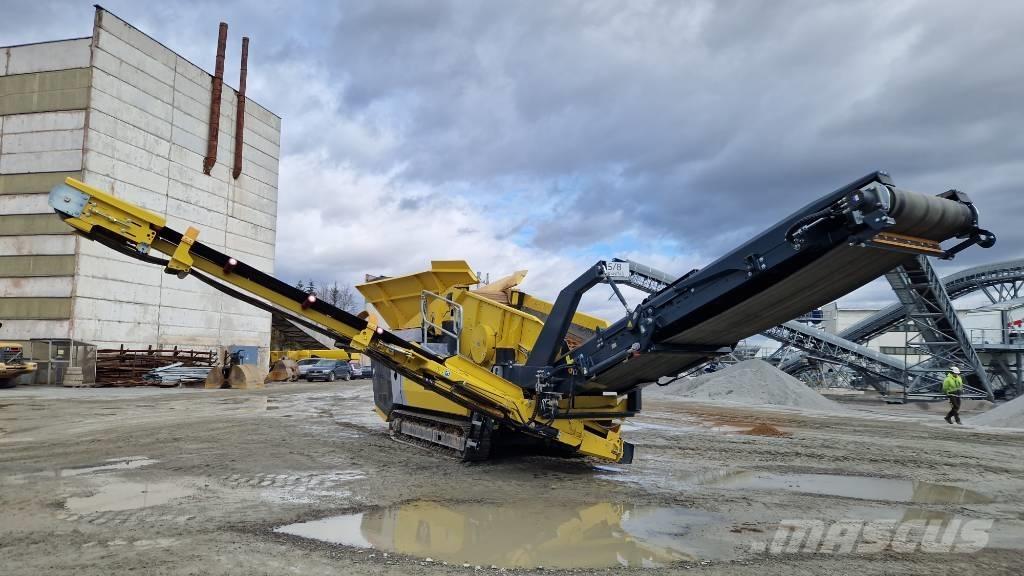 Keestrack K3 Mobilie sieti